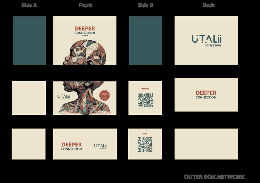 Example: Tuck box artwork