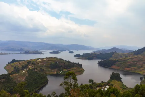 Lake Bunyonyi